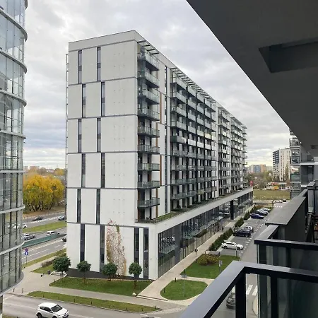K22 Kasprzaka 629 Waw Zachodnia Apartment Warsaw Exterior photo
